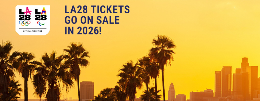 LA28 announces tickets